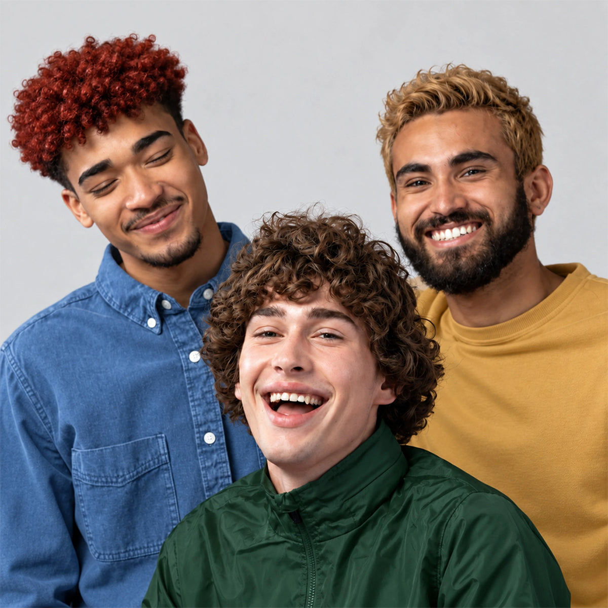 Men’s Hair Colors