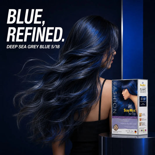 StayMyx 5/18 Deep Sea Grey Blue
