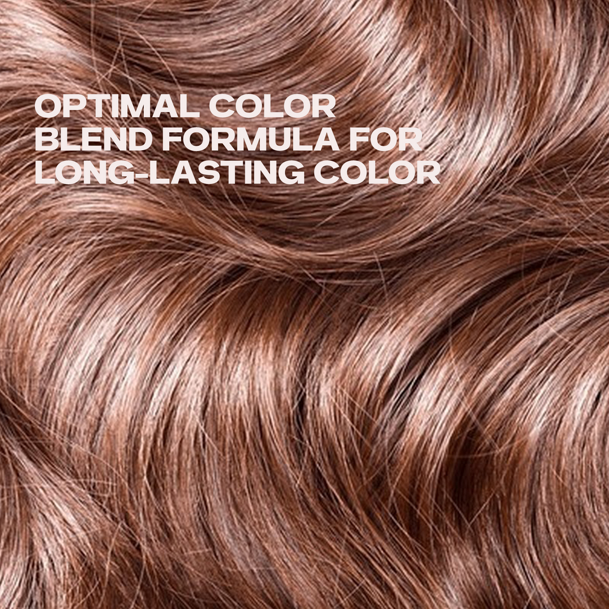 StayMyx Optimal Color Blend Formula for Long-Lasting Hair Color, Vibrant Medium Brown Hair Texture with Radiant Shine, Professional Ammonia-Free Permanent Dye Result