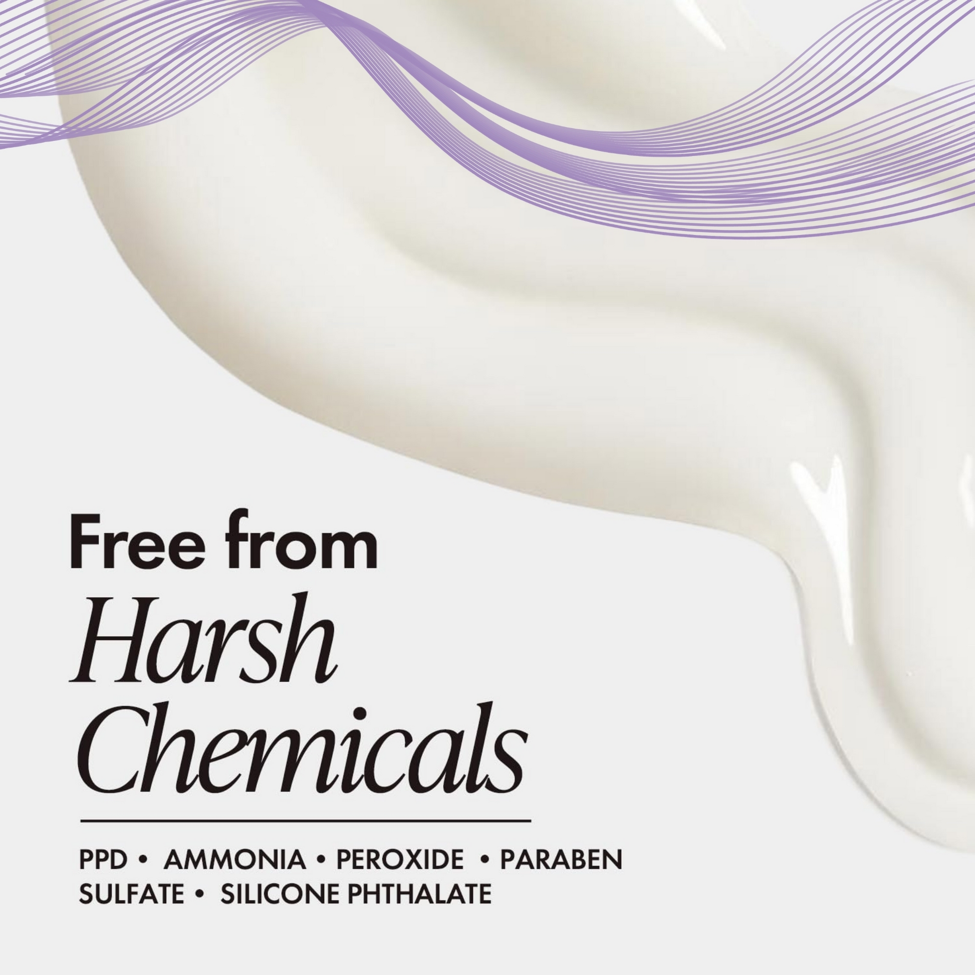 StayMyx Hair Color Free From Harsh Chemicals: PPD Free, Ammonia Free, Peroxide Free, Paraben Free, Sulfate Free, Silicone and Phthalate Free Safe Hair Dye Formula.