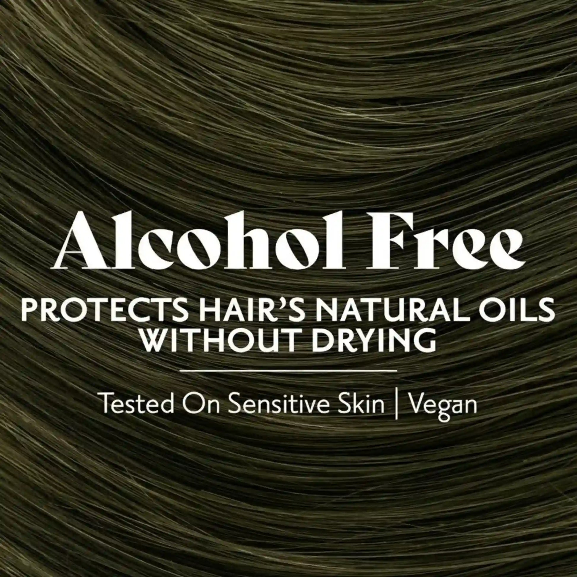 StayMyx Plant Hair Color in 8-22 Olive Green; a professional conditioning German formula designed for matte, earthy results, ultra-soft deep shine, and a comfortable application without skin staining.