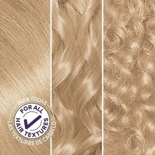 StayMyx Plant Hair Color in 8-3 Light Golden Blonde; a professional conditioning German formula designed for radiant golden results, ultra-soft deep shine, and a comfortable application without skin staining.