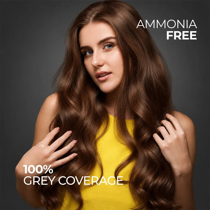 StayMyx Ammonia-Free Hair Color – 100% Grey Coverage