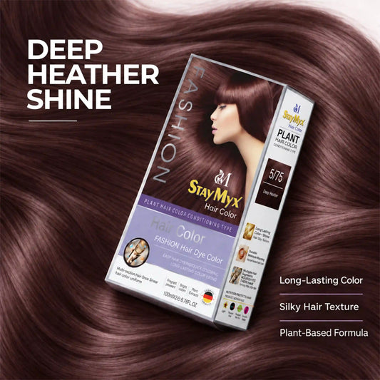 StayMyx 5/75 Deep Heather Hair Color – Long-Lasting Shine