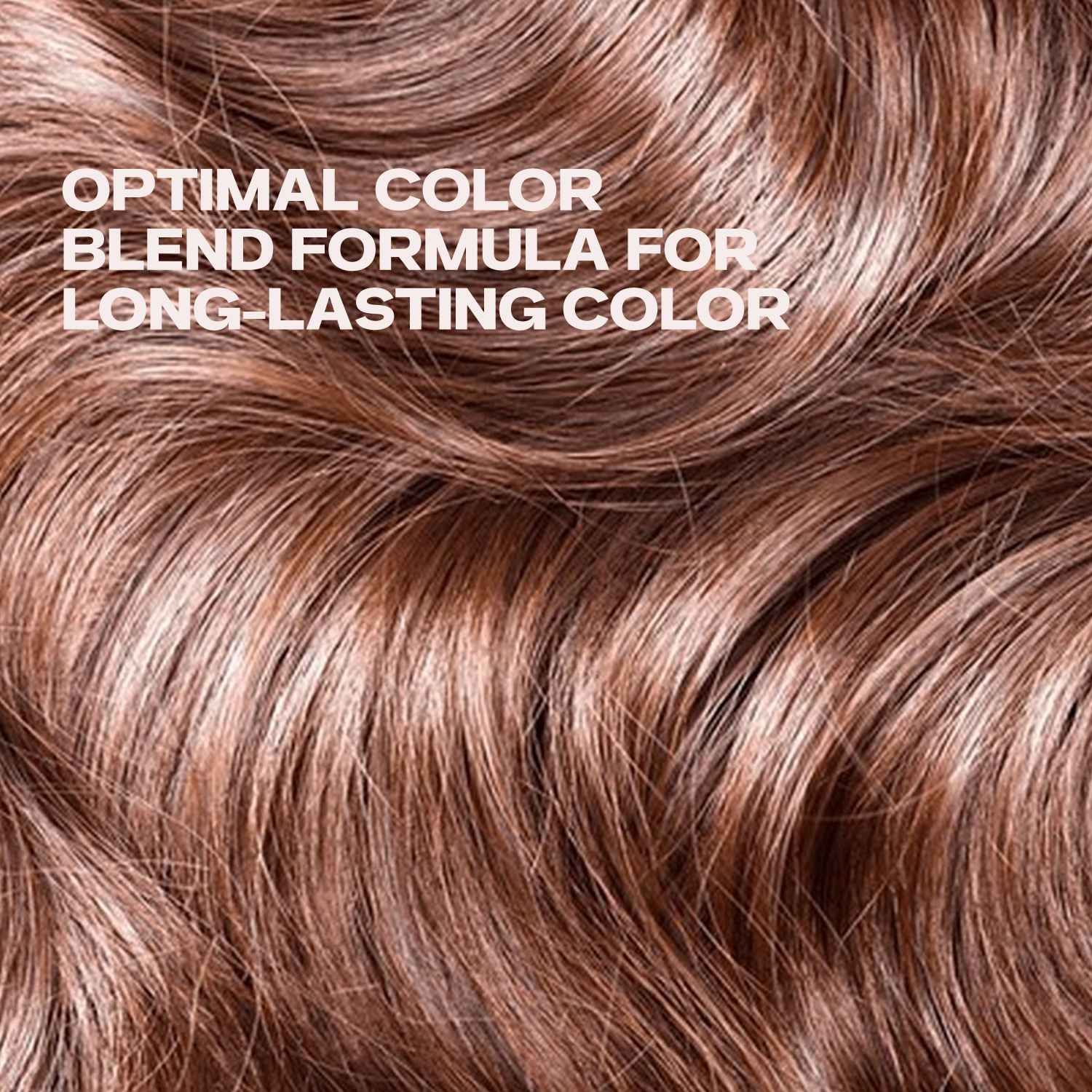 StayMyx Optimal Color Blend Formula for Long-Lasting Hair Color, Vibrant Medium Brown Hair Texture with Radiant Shine, Professional Ammonia-Free Permanent Dye Result