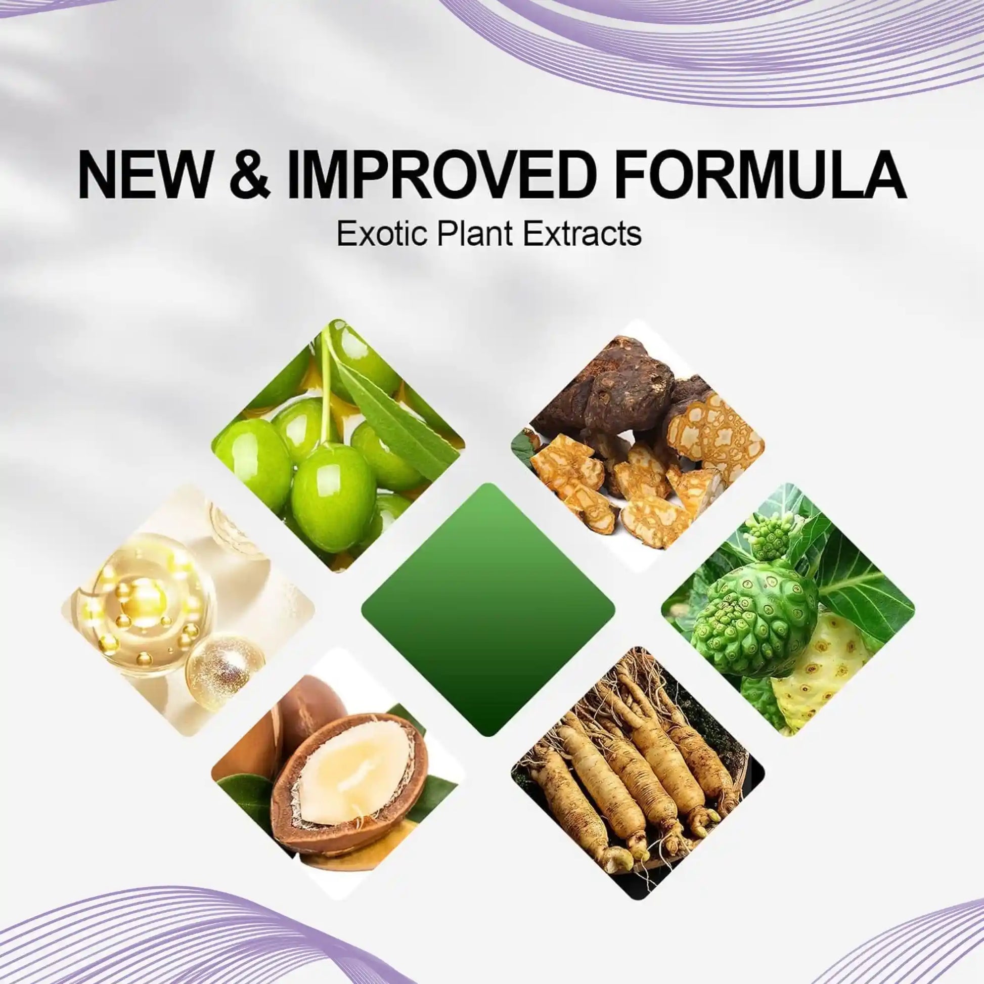 StayMyx New and Improved Hair Color Formula with Exotic Plant Extracts, Infused with Argan Oil, Olive, and Ginseng for Hair Growth and Scalp Protection, Professional Ammonia-Free German Quality.