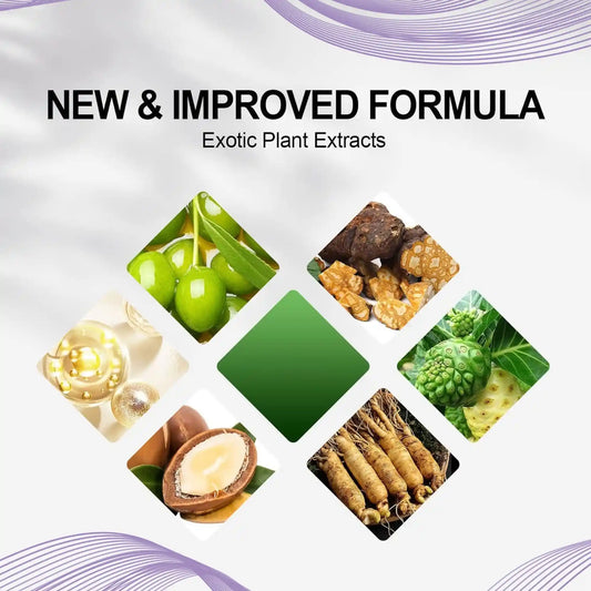 StayMyx New and Improved Hair Color Formula with Exotic Plant Extracts, Infused with Argan Oil, Olive, and Ginseng for Hair Growth and Scalp Protection, Professional Ammonia-Free German Quality.