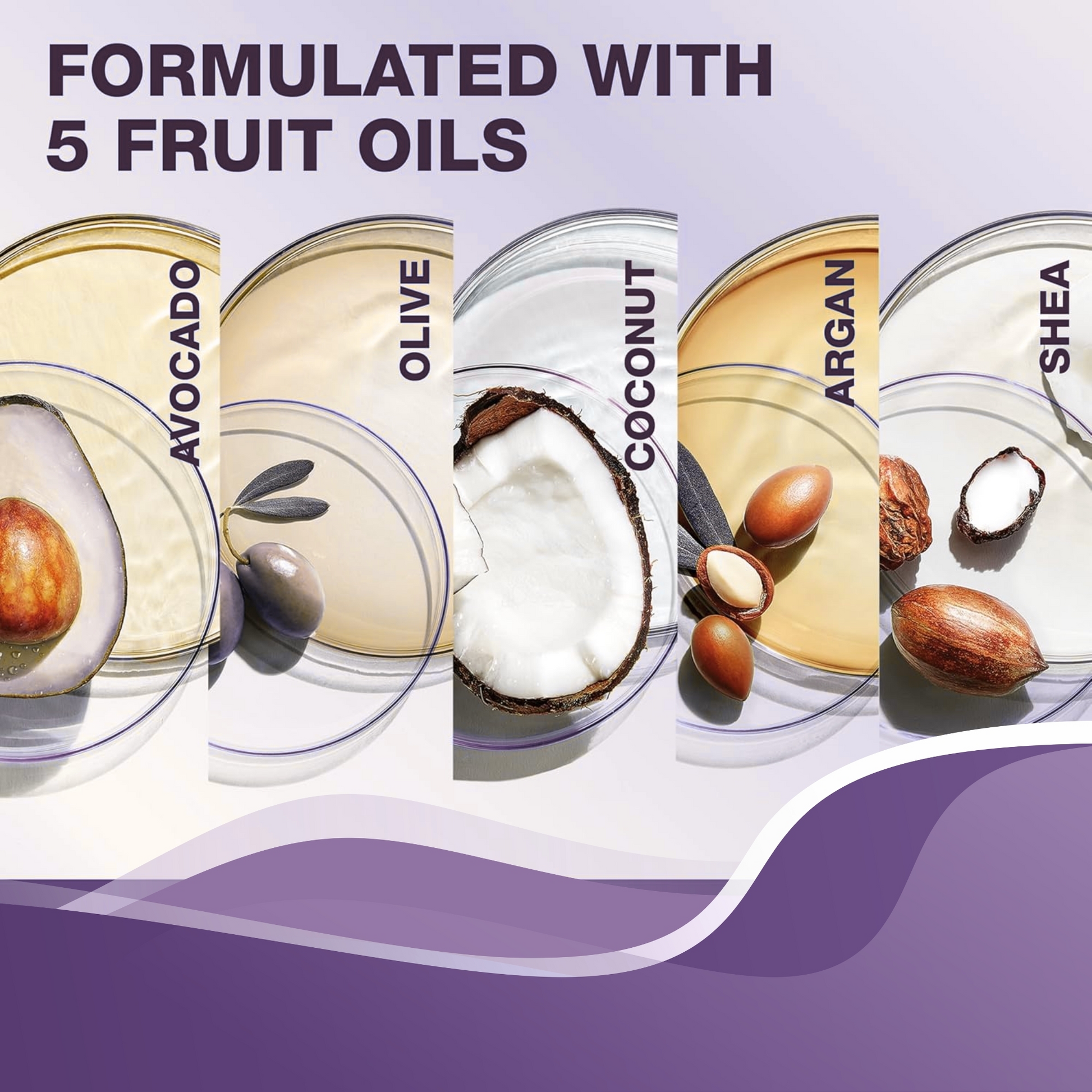 StayMyx Hair Color Formulated with 5 Essential Fruit Oils including Avocado, Olive, Coconut, Argan, and Shea Butter for Deep Nourishment and Scalp Protection, Ammonia-Free Plant-Based Formula.